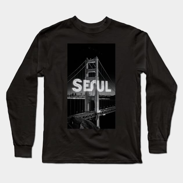 Seoul Long Sleeve T-Shirt by TshirtMA